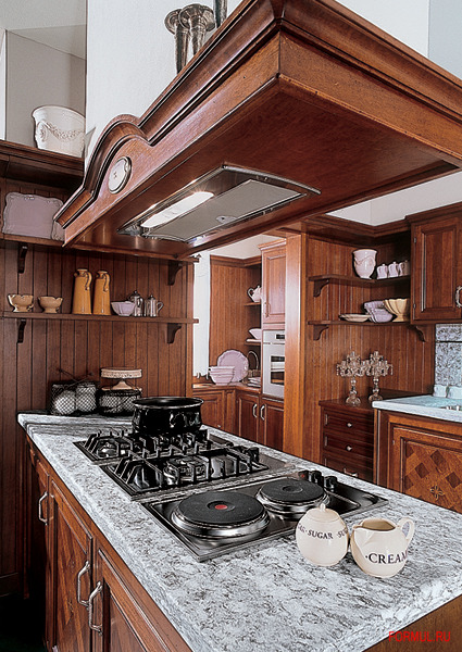 Кухня Martini Mobili s.r.l. Il canto del fuoco: Versailles